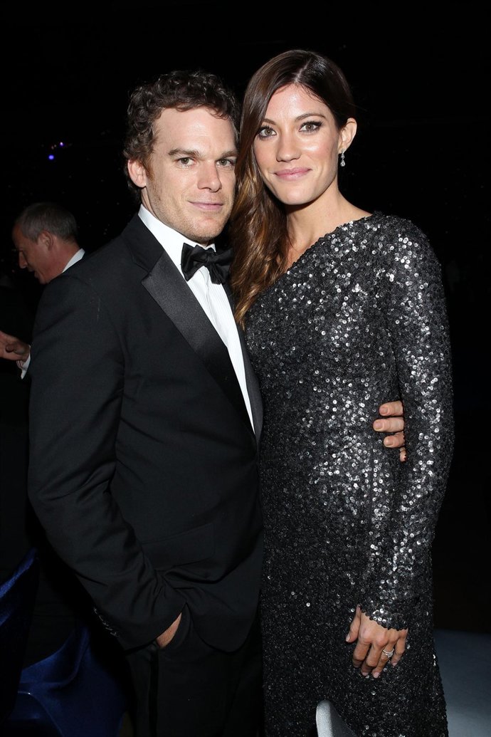 Michael C. Hall y Jennifer Carpenter