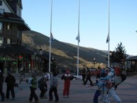 Banderas a media asta en Sierra Nevada en señal de luto por la muerte del cantaor