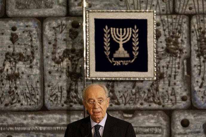 El presidente de Israel, Simon Peres