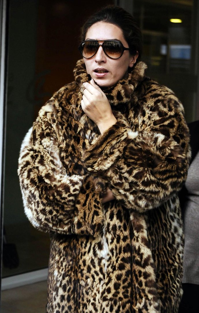 Estrella Morente tras la muerte de su padre Enrique 