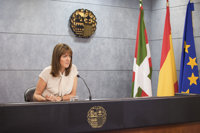 Mendia felicita a Nuria López de Gereñu y espera que continúe la "magnífica relación" del Gobierno con Confebask