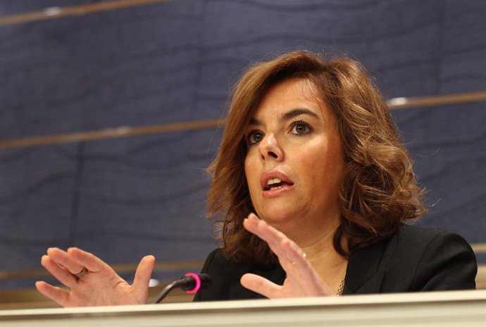 Soraya Sáenz de Santamaría 