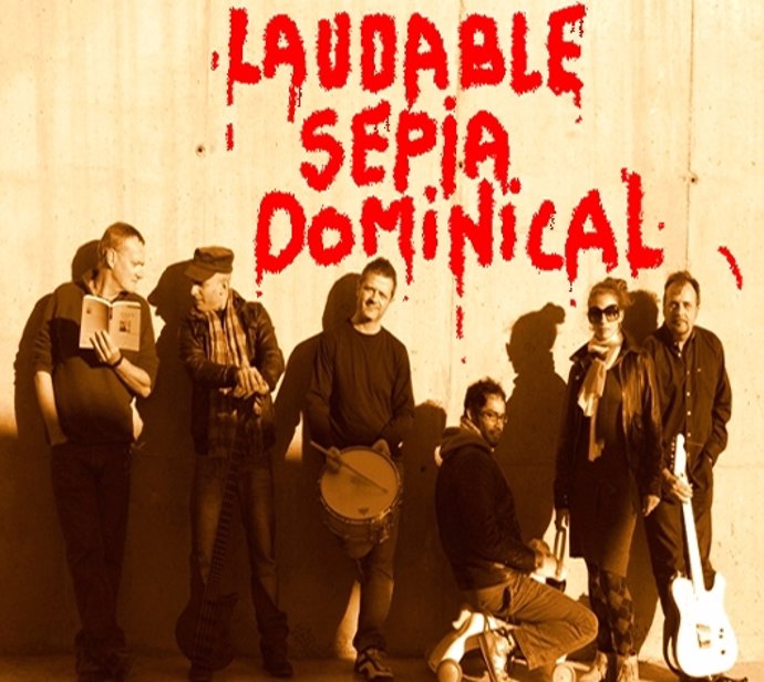 La banda Laudable Sepia Dominical