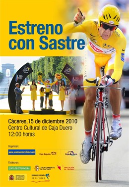 Mañana Se Presenta En Cáceres El Documental "Una Jornada Con Carlos Sastre