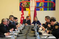 Unos 3.500 policías y guardias civiles se encargarán de la seguridad en Madrid durante la Campaña de Navidad