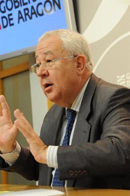 José Ángel Biel, vicepresidente de Aragón