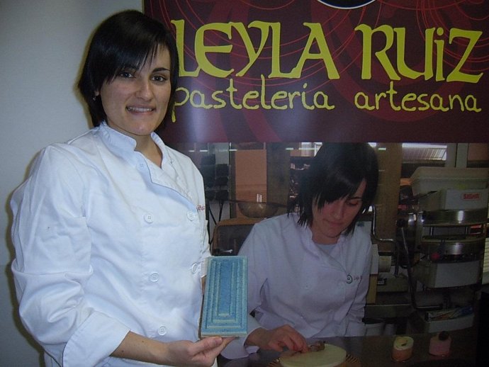 Leyla Ruiz y el turrón de Gin Tonic