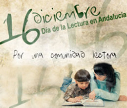 imagen de la campaña de fomento de la lectura de la Consejería de Educación