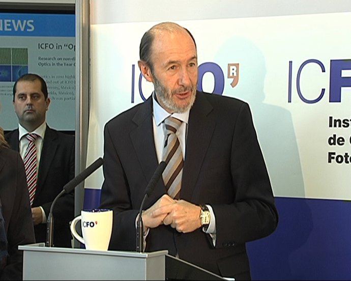 Rubalcaba ley de mecenazgo para centros de innovación