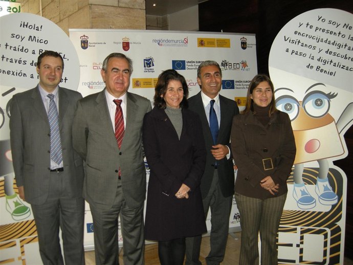 Inauguración de la Red Inalámbrica Municipal 'Benielnet' 