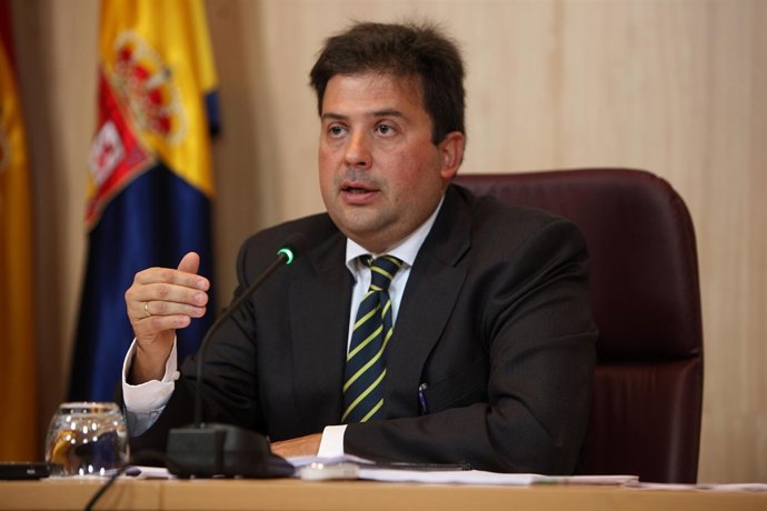 Consejero de Hacienda del Cabildo de Gran Canaria, Luis Ibarra