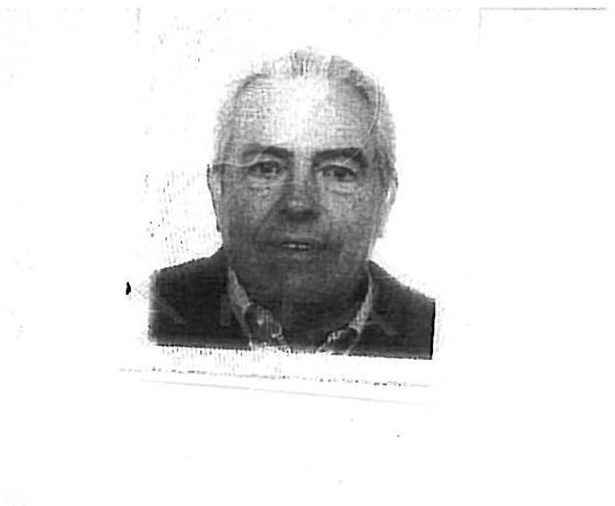 PERSOA DESAPARECIDA FOTOGRAFÍA E DATOS