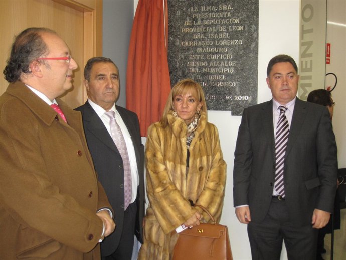 Inauguración del nuevo Ayuntamiento