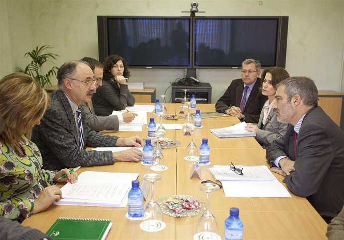 Reunión de la Comisión Territorial