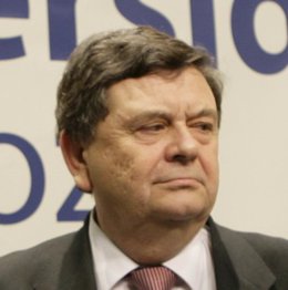 Manuel López, rector de la Universidad de Zaragoza