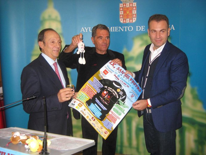 Presentación de la IX edición de la carrera San Silvestre de Murcia