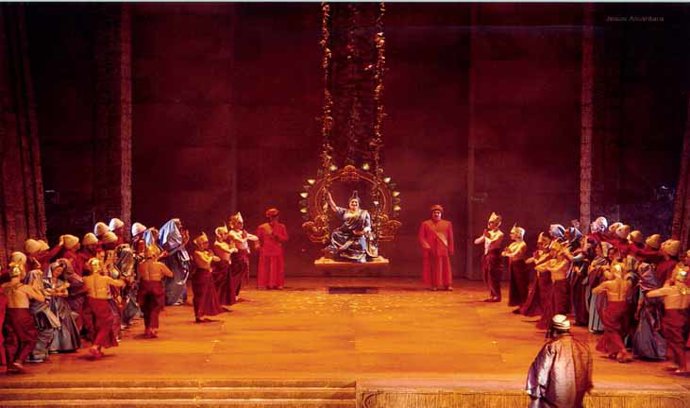 'El Niño Judío' en el Teatro de la Zarzuela