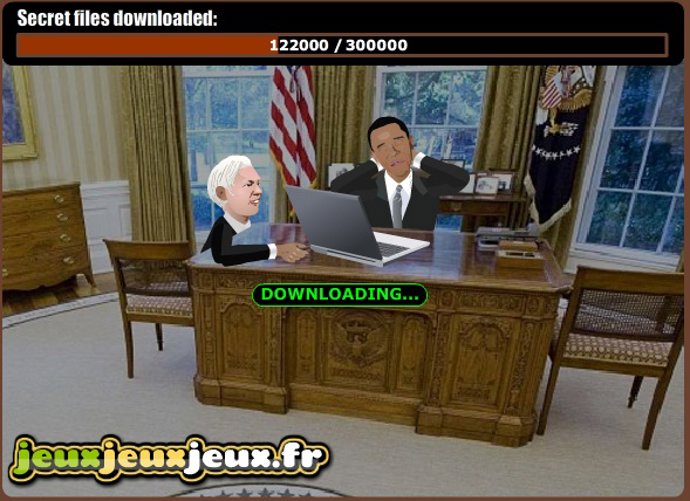 El videojuego de WikiLeaks