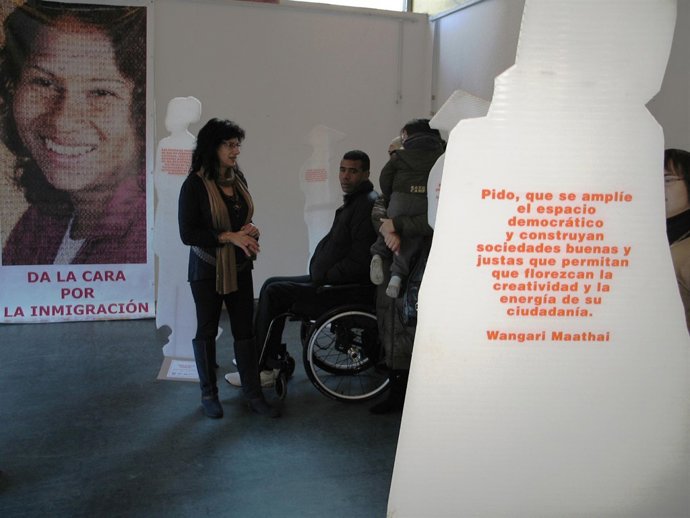 Gutiérrez inaugura la exposición