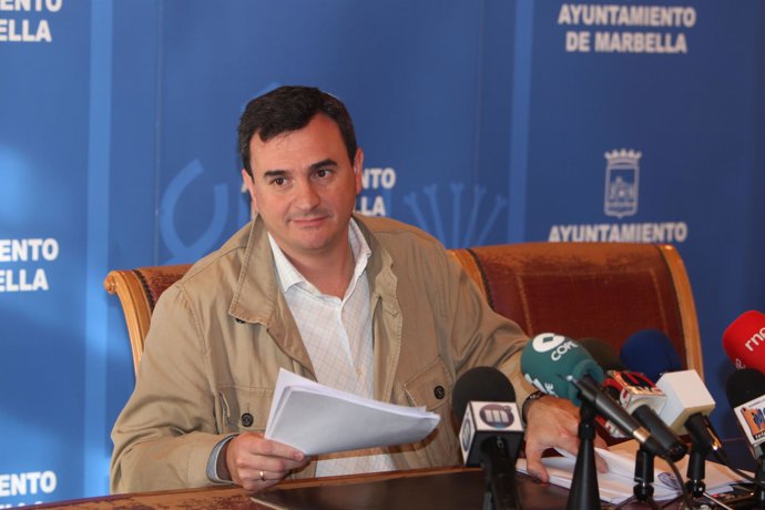Félix Romero, portavoz del PP en el Ayuntamiento de Marbella