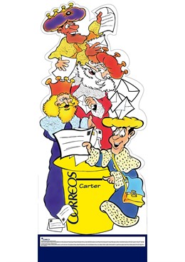 Campaña De Reyes Magos En Correos