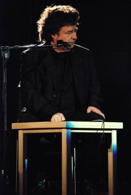 Imagen del cantaor Enrique Morente