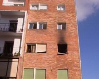 Vecinos de las dos ancianas fallecidas apuntan a que el fuego se originó cuando estaban en la cama