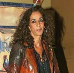 La cantante Rosario Flores