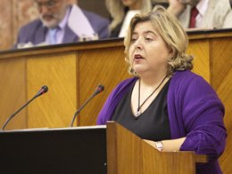 La consejera de Agricultura, Clara Aguilera