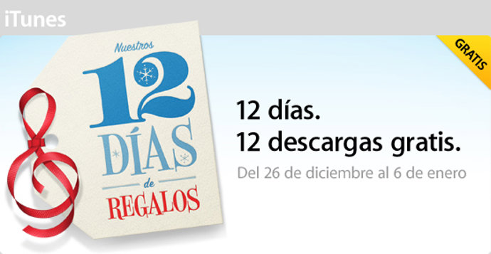 Promoción iTunes de Apple
