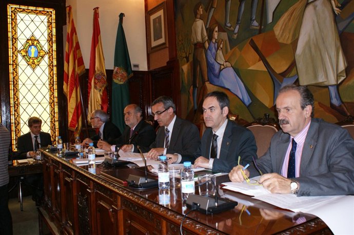 CATALUNYA   El Ple De La Diputació Aprova Una Inversió D'1,1M? En Infraestructur