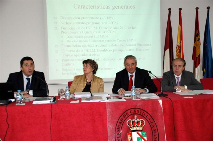 Reunión del Consejo de la UCLM