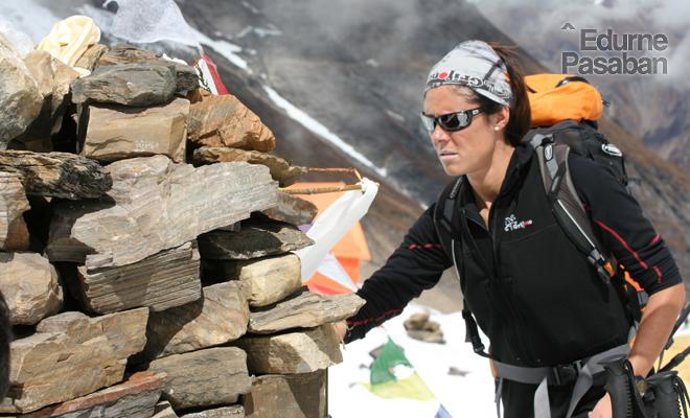 Edurne Pasaban.