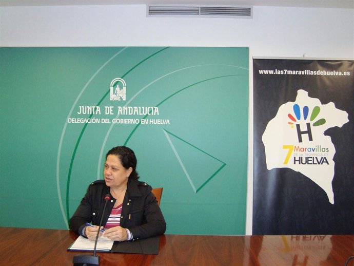 La delegada de Economía, Innovación y Ciencia en Huelva, Manuela de Paz