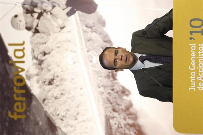 Iñigo Meirás, consejero delegado de Ferrovial