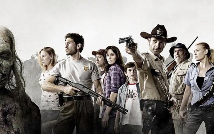 Imagen de la serie 'The Walking Dead'