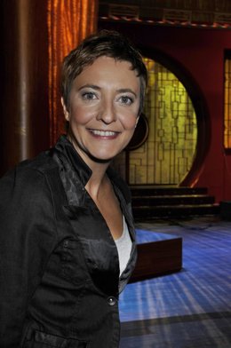 La presentadora y cómica Eva Hache
