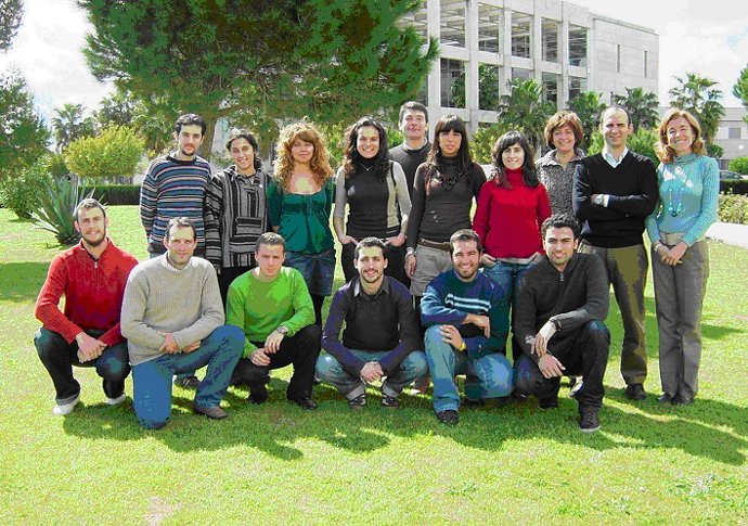Investigadores de la UCA