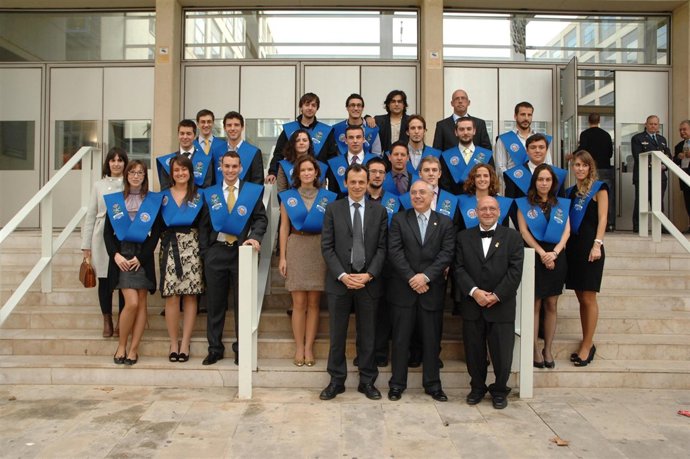 Ingenieros aeronáuticos de la UPV
