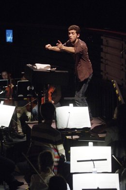 El director Omer Meir Wellber.