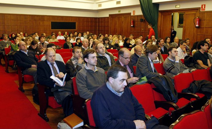 Asistentes a la jornada