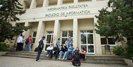 Facultad de Informática de la UPV/EHU en San Sebastián.