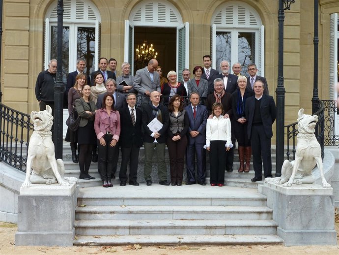 Encuentro de alcaldes por la Convivencia. 