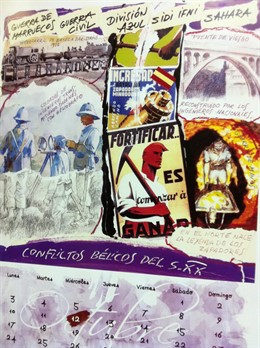 Calendario Ejército de Tierra