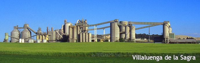 Fábrica Lafarge Cementos Villaluenga
