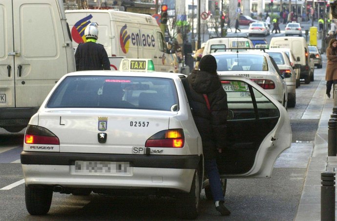Taxis en Madrid