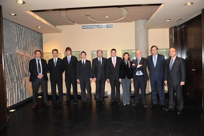 Acto de entrega de los premios