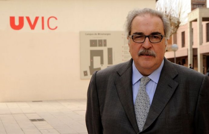 Antoni Soy, nuevo decano de Empresa y Comunicación de la UVic