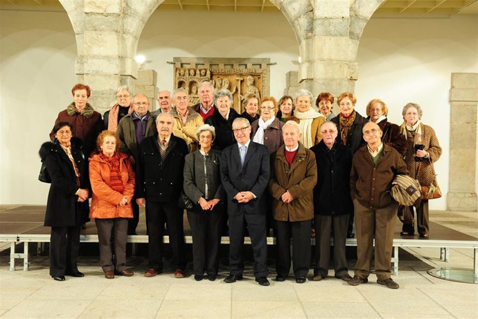 Un momento del encuentro