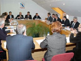 Reunión de la Comisión Ejecutiva de la Fegamp